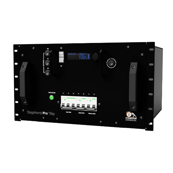 Stagehand Pro AC – Creative Conners