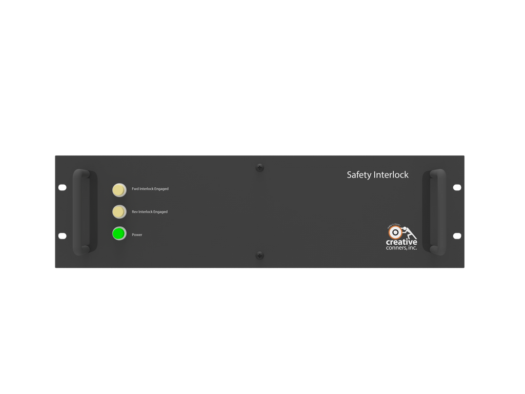 Safety Interlock Controls Sticker Safety Bumper and Interlock Control – Creative Conners